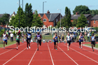 Mens under-20s 100 metres, 2021 Northern Senior and Under-20s Champs., Leigh. Photo: David T. Hewitson/Sports for All Pics